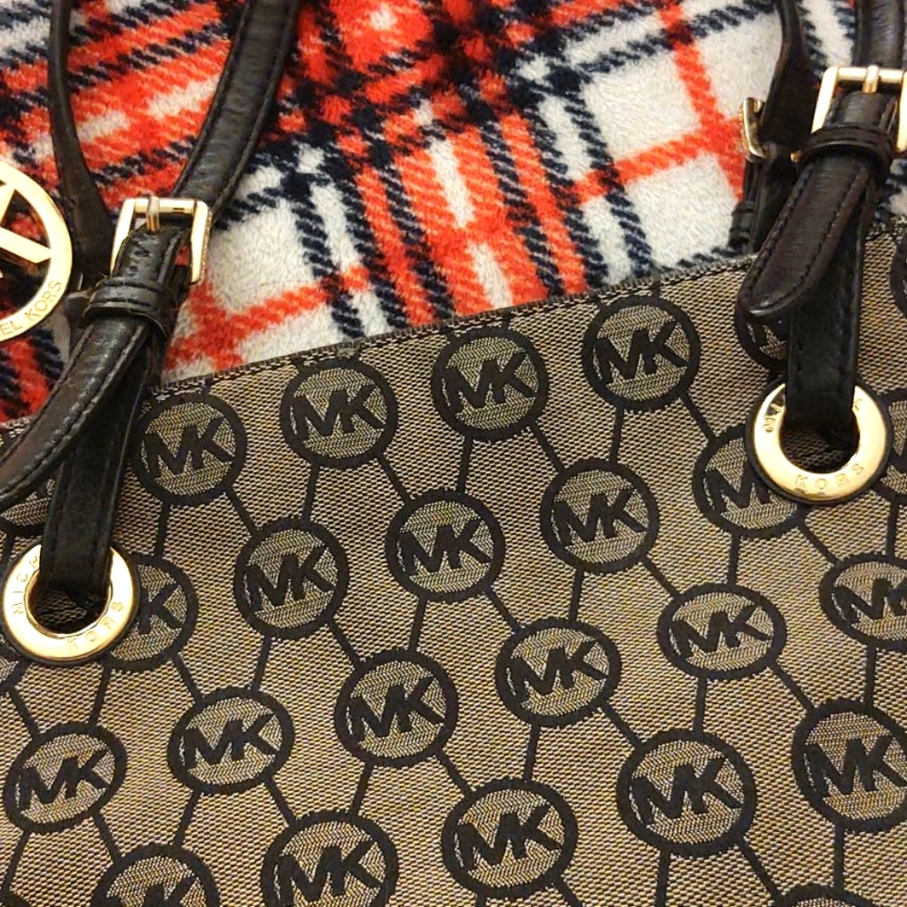 Michael Kors purse with wallet